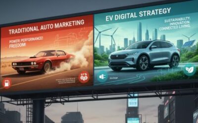 Why Electric Vehicle (EV) Marketing Requires a Different Digital Strategy