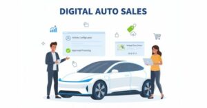 digital auto sales