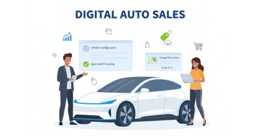 digital auto sales