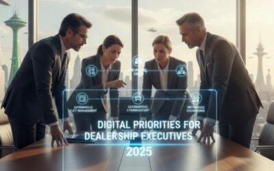 Top Digital Priorities for Dealership Executives in 2026